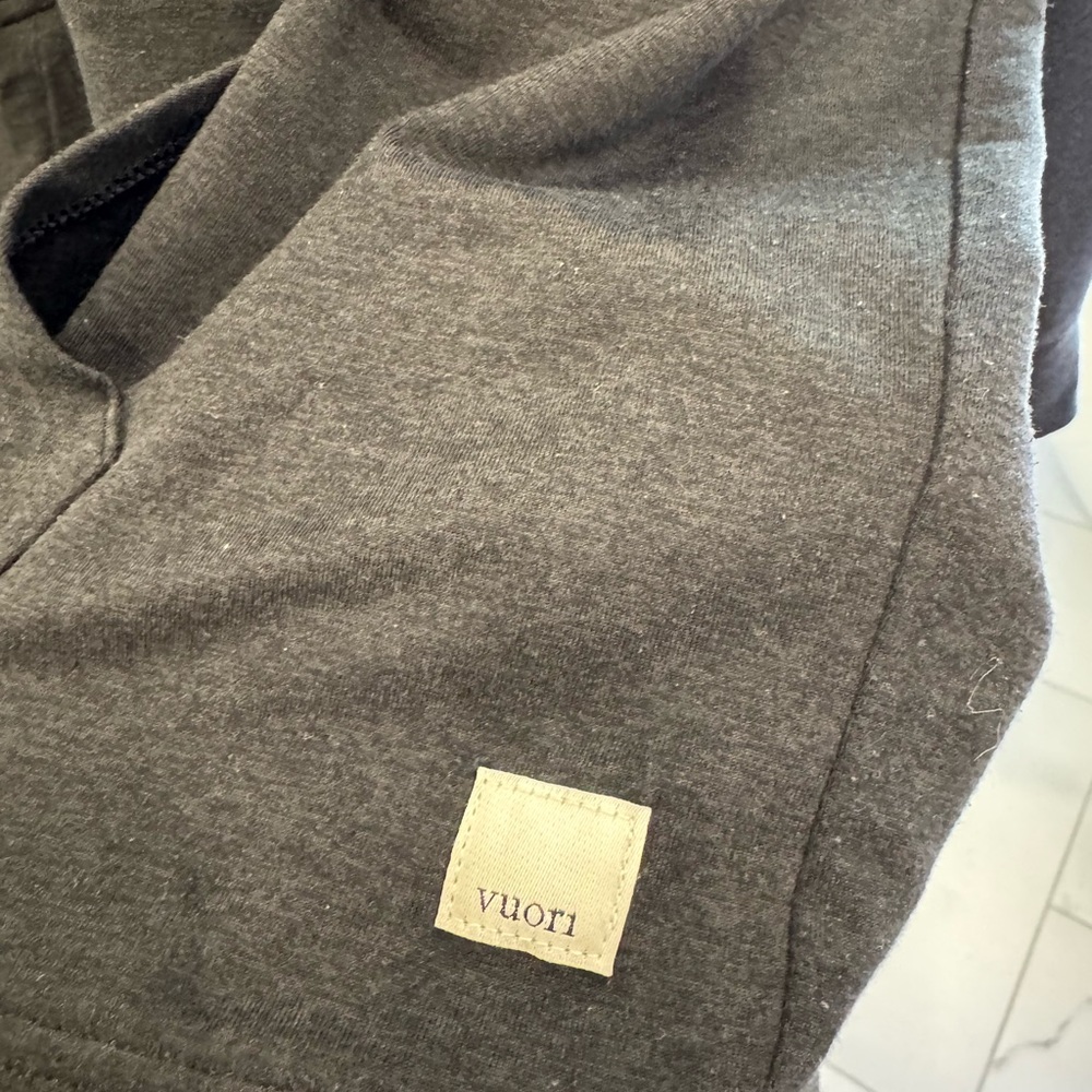 Vuori Black Women's Hoodie - Picture 2 of 5